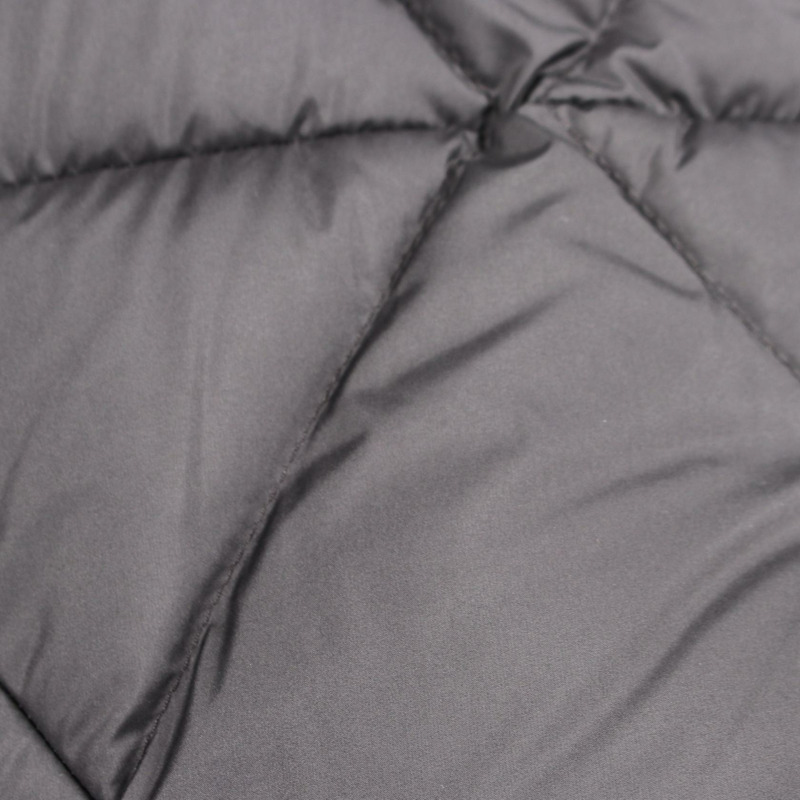 MONCLER AROULA 羽絨背心,聚酯纖維,黑色,3號,二手女款-6