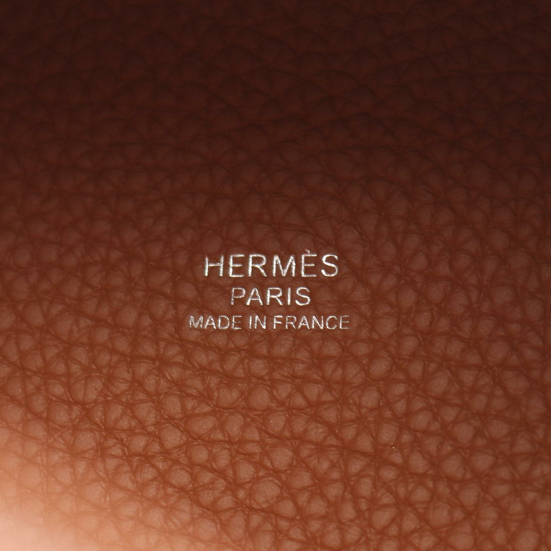 愛馬仕 Picotin Lock PM Eclat 手提包,Clemence Swift 皮革,金色 SHW Y-3