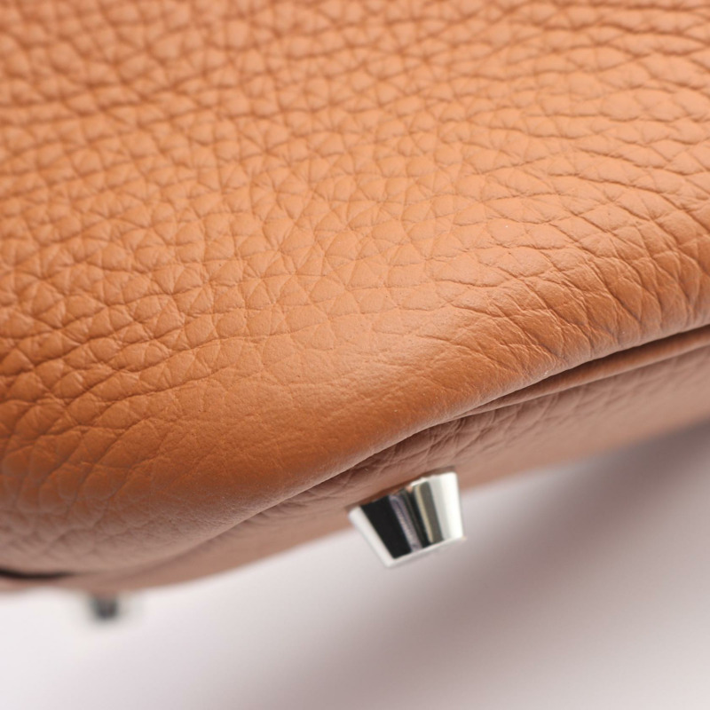 愛馬仕 Picotin Lock PM Eclat 手提包,Clemence Swift 皮革,金色 SHW Y-6