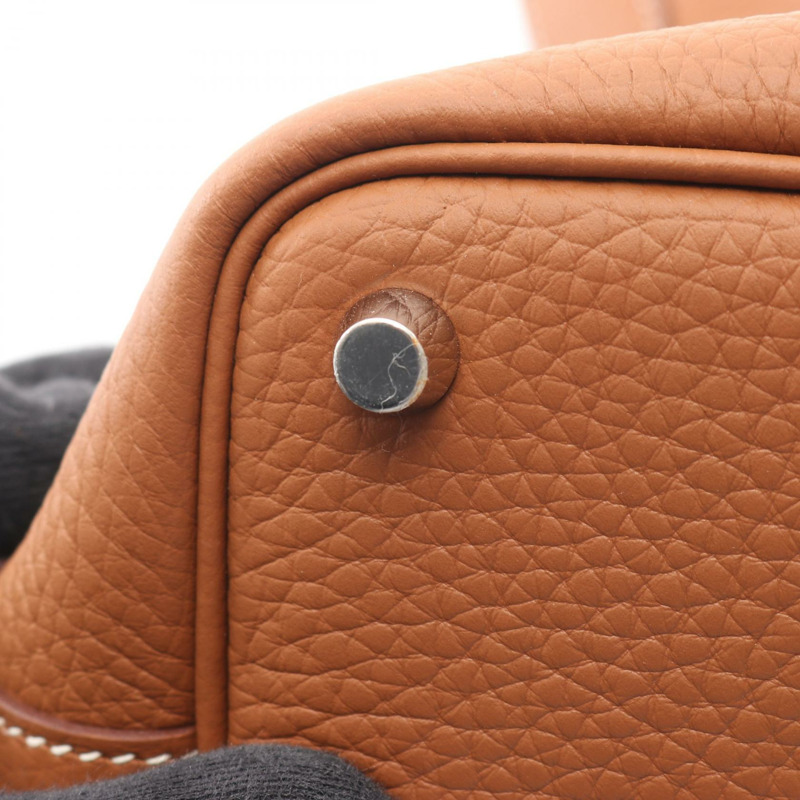 愛馬仕 Picotin Lock PM Eclat 手提包,Clemence Swift 皮革,金色 SHW Y-7