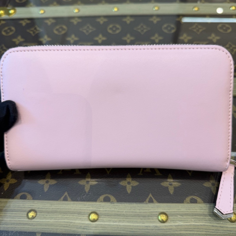 99新Fendi /芬迪 彩色鉚釘長款錢包 尺寸:18.5×10cm 無附件-1