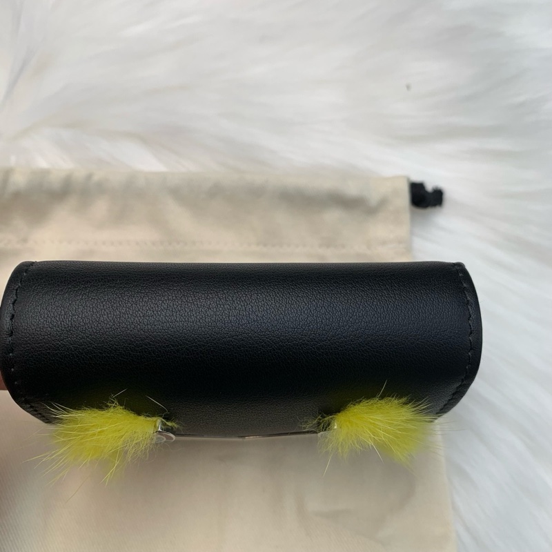 99新 fendi芬迪 錢包 附件 防塵袋 尺寸:10×8×3cm-5