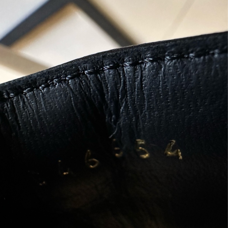 Chanel 黑色小羊皮拖鞋-4