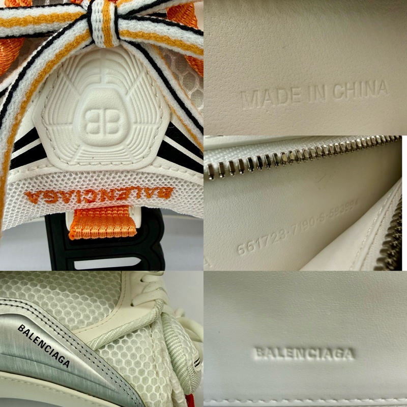 巴黎世家 BALENCIAGA Sneaker Head S號 2ways 661723-8