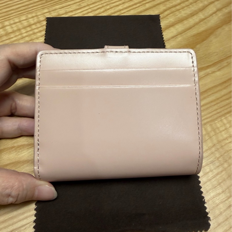 Tod’s 粉紅短夾-6