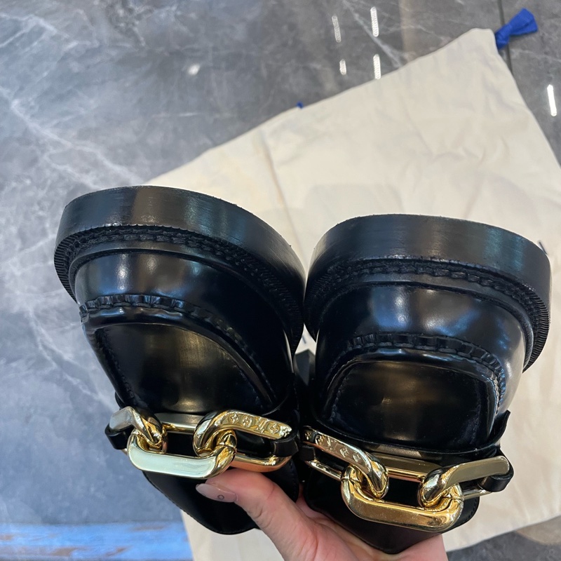 98新路易威登/Louis Vuitton 小皮鞋 尺碼 37半碼 附件:塵袋-5