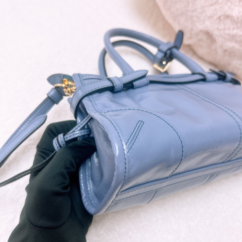 Prada mini bonnie 藍色-3