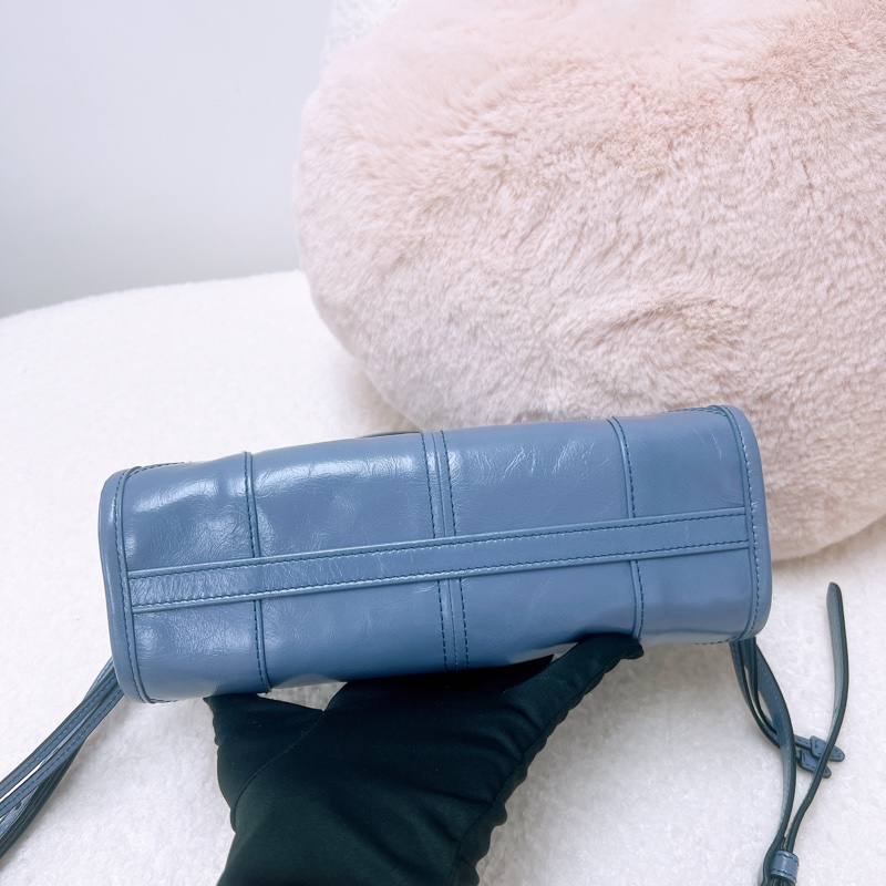 Prada mini bonnie 藍色-11