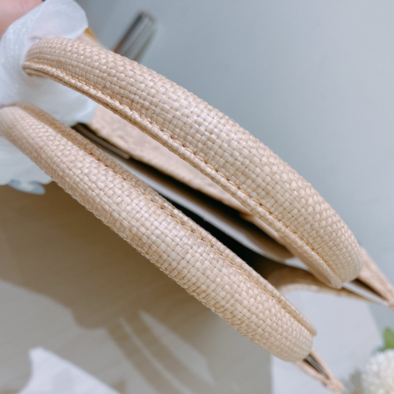 TK1962 Christian Dior 迪奧中號手拿包包Medium Book Tote Bag Canvas Natural Gold-14