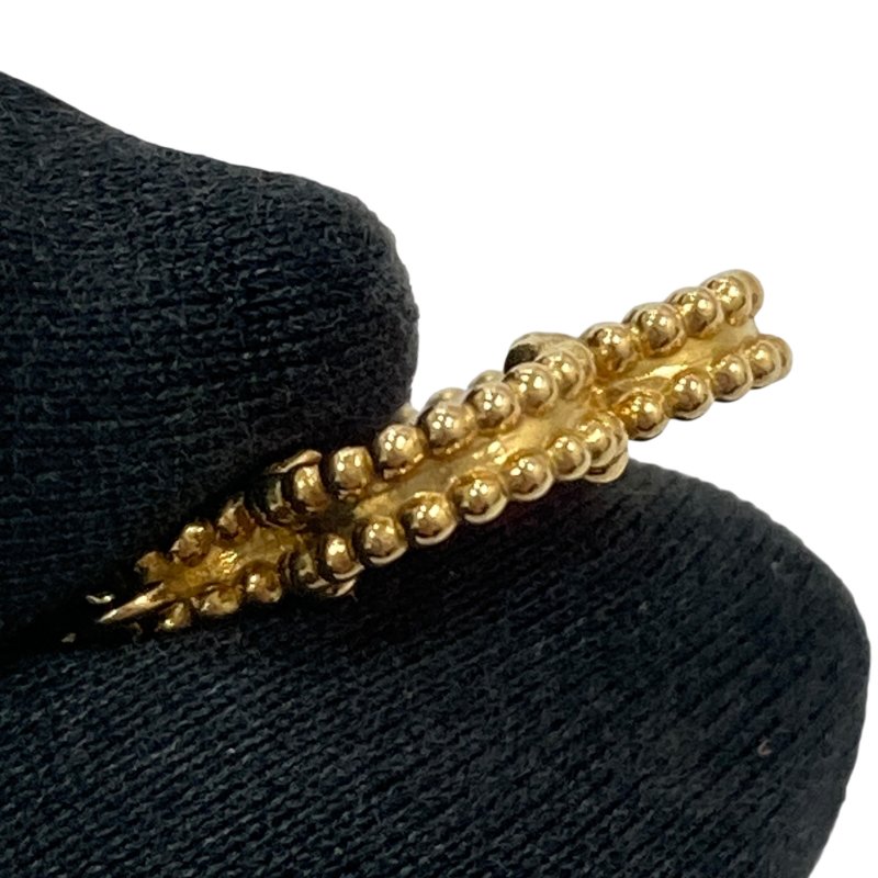 VAN CLEEF & ARPELS 梵克雅寶 Alhambra M號 18K 紅玉隨 項鍊 YG-2