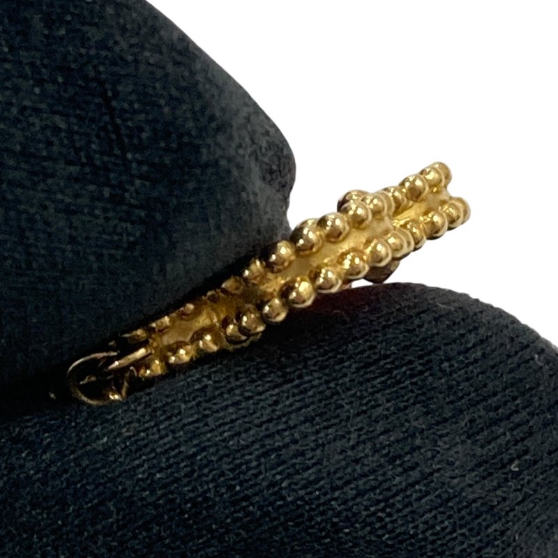 VAN CLEEF & ARPELS 梵克雅寶 Alhambra M號 18K 紅玉隨 項鍊 YG-3