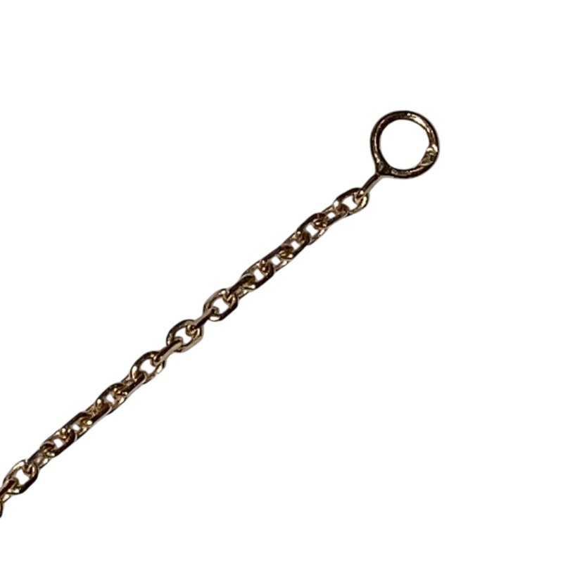 VAN CLEEF & ARPELS 梵克雅寶 Alhambra M號 18K 紅玉隨 項鍊 YG-6