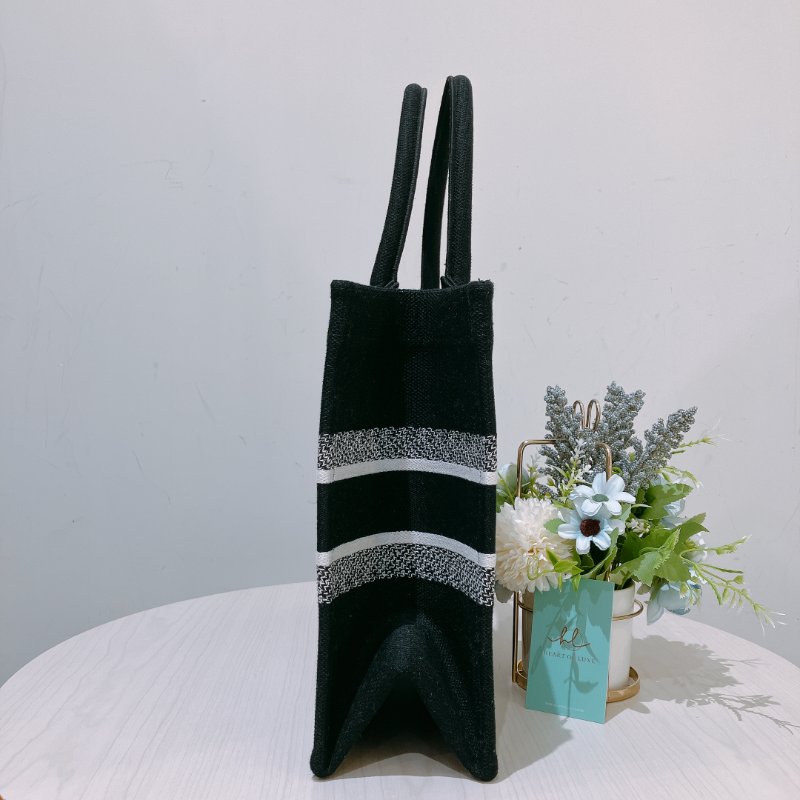 TK1963 Christian Dior 迪奧中號手拿包包Miss Dior Canvas Book Tote Medium-4