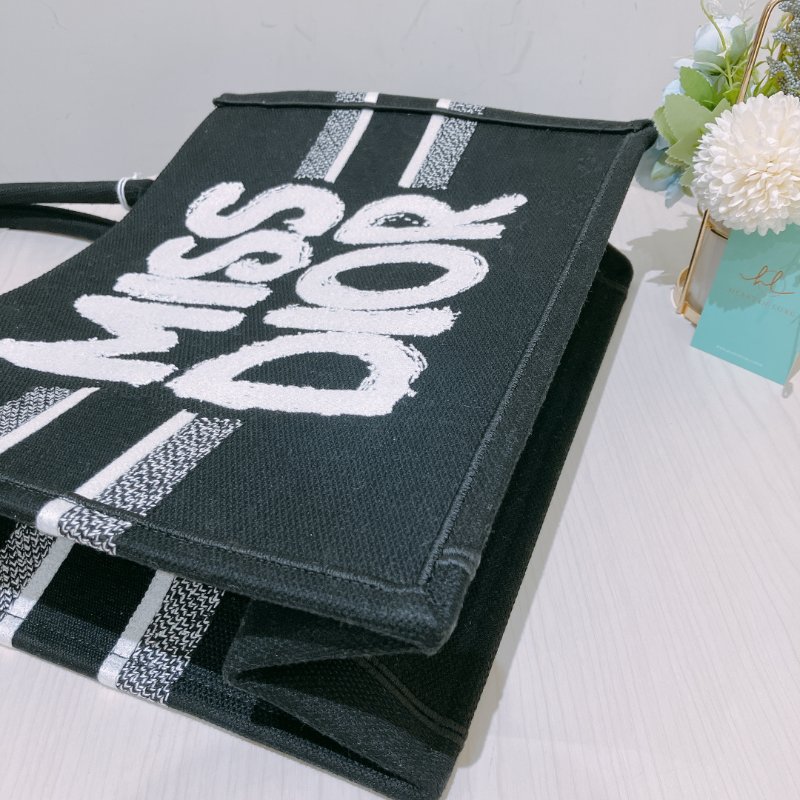 TK1963 Christian Dior 迪奧中號手拿包包Miss Dior Canvas Book Tote Medium-5