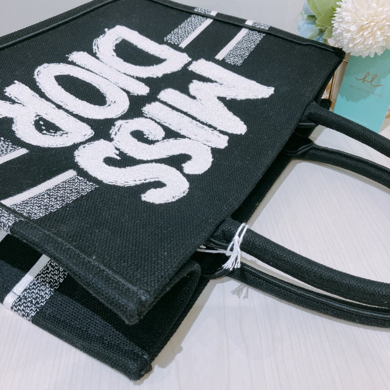 TK1963 Christian Dior 迪奧中號手拿包包Miss Dior Canvas Book Tote Medium-7