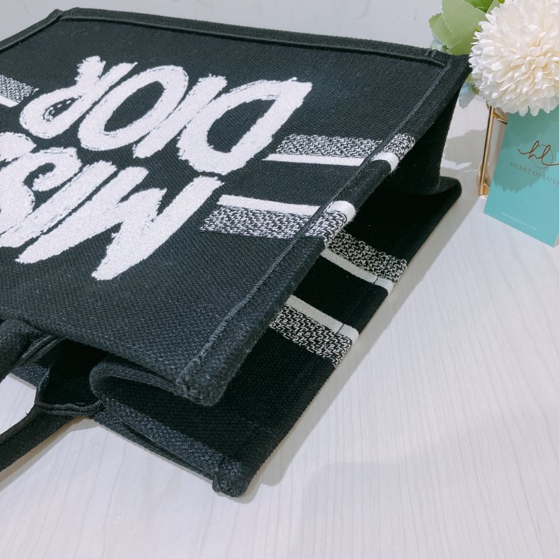 TK1963 Christian Dior 迪奧中號手拿包包Miss Dior Canvas Book Tote Medium-8