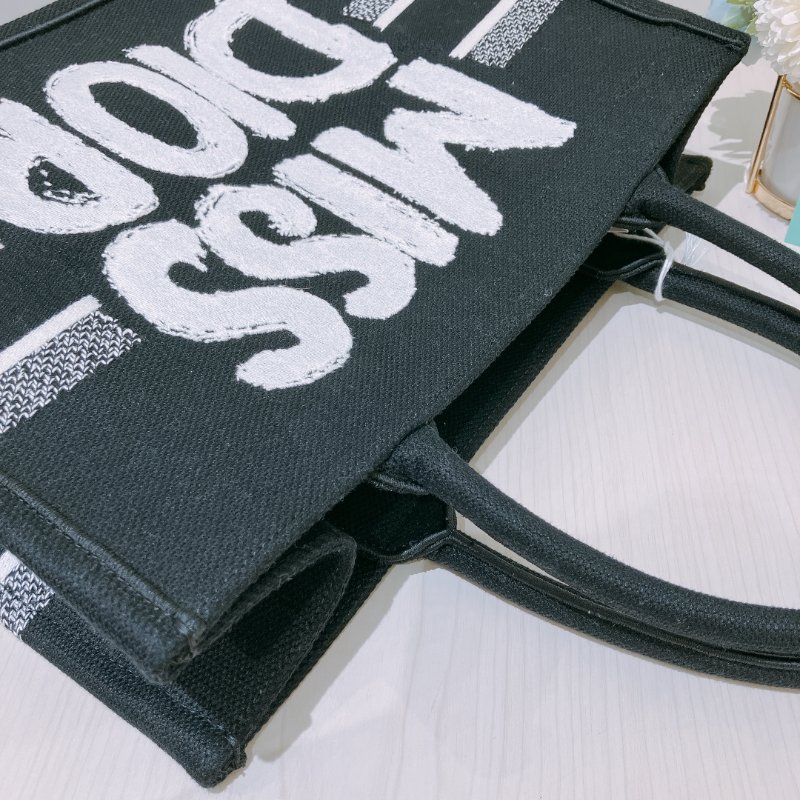 TK1963 Christian Dior 迪奧中號手拿包包Miss Dior Canvas Book Tote Medium-11