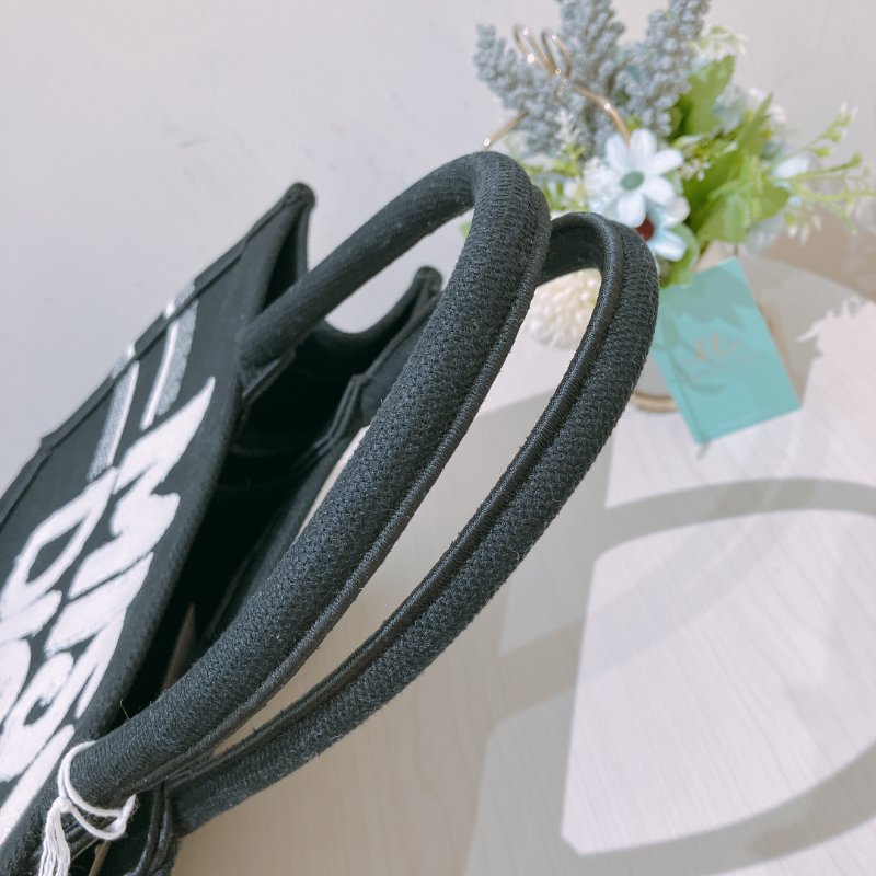 TK1963 Christian Dior 迪奧中號手拿包包Miss Dior Canvas Book Tote Medium-14