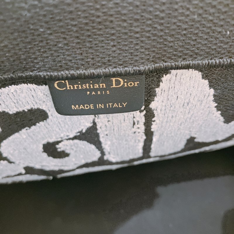 TK1963 Christian Dior 迪奧中號手拿包包Miss Dior Canvas Book Tote Medium-16
