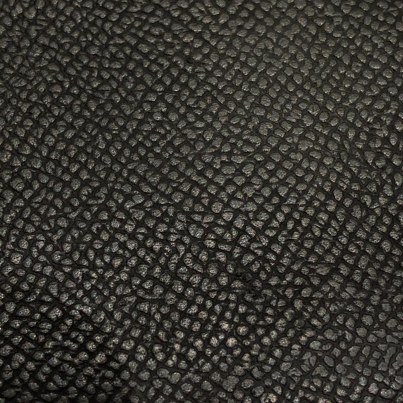 HERMES AZAP LONG SILKIN 長夾 絲巾 黑色-10