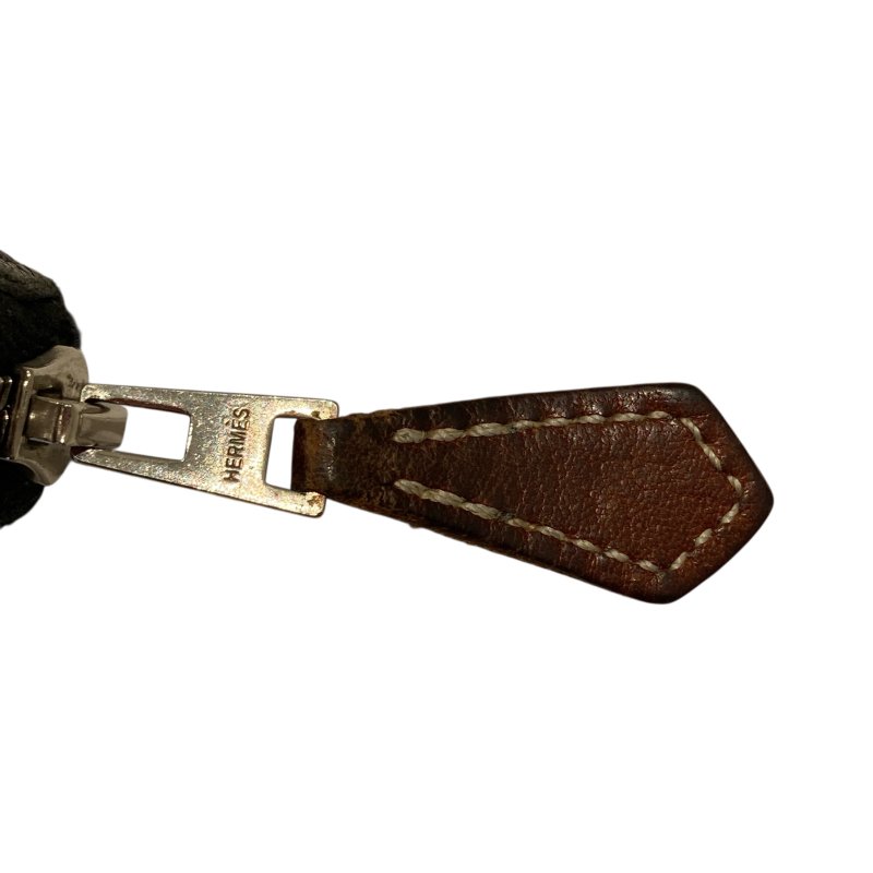 HERMES AZAP LONG SILKIN 長夾 絲巾 黑色-11