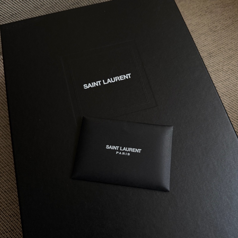 YSL Mini Toy 鱷魚壓紋黑金迷你托特包-12