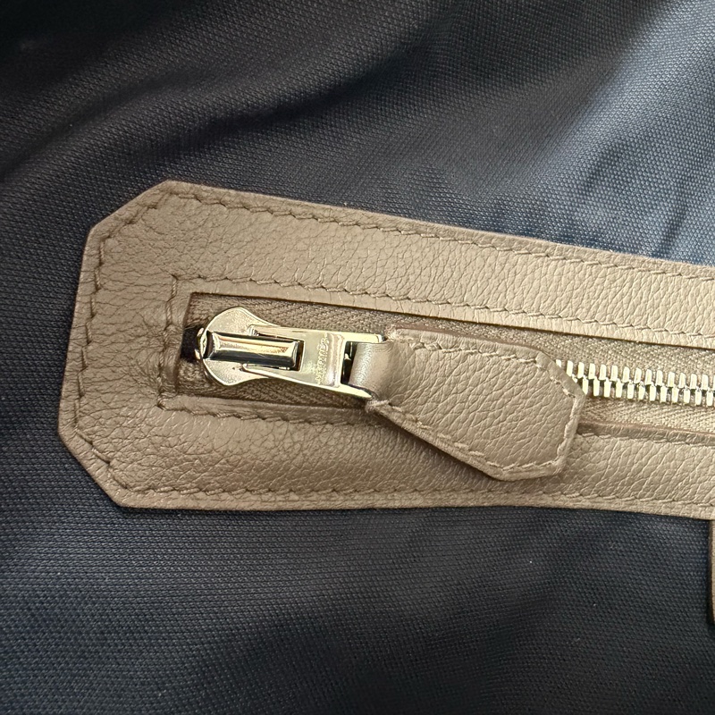 愛馬仕 Hermès cityslide 錫器灰銀釦 肩背包/ 斜背包-16