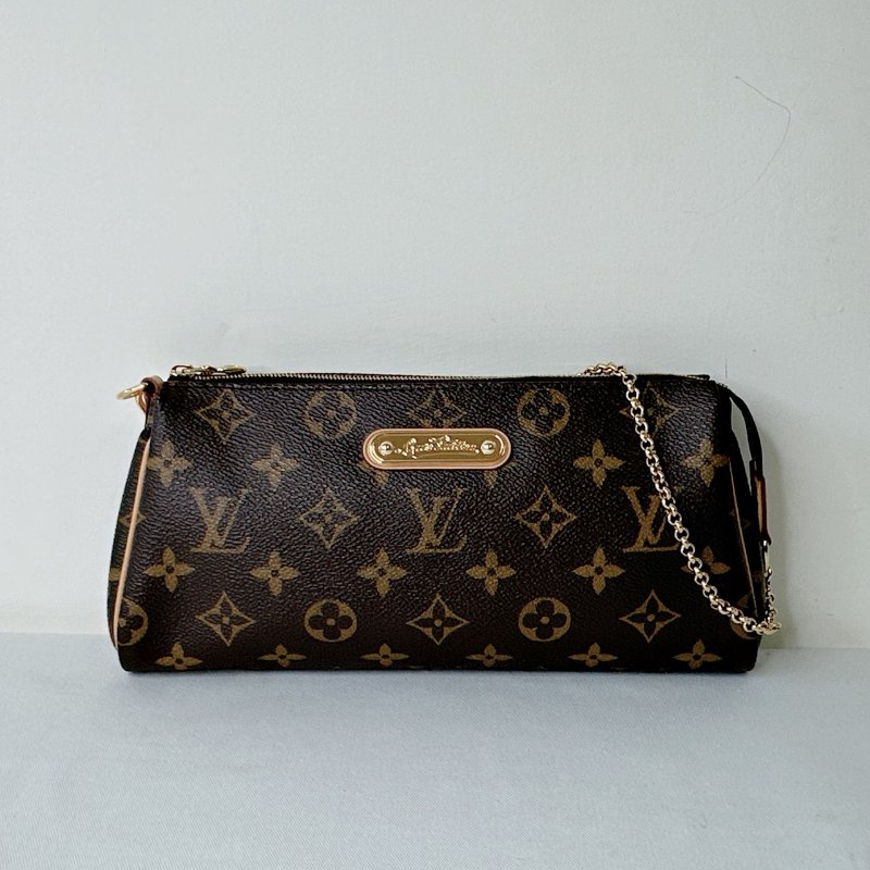 LV Pochette Eva老花鏈帶包-1