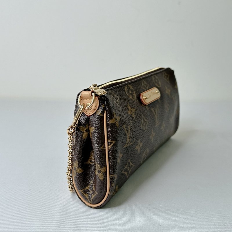 LV Pochette Eva老花鏈帶包-4