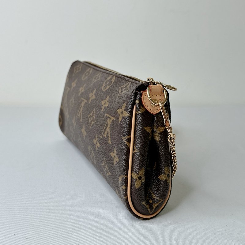 LV Pochette Eva老花鏈帶包-5