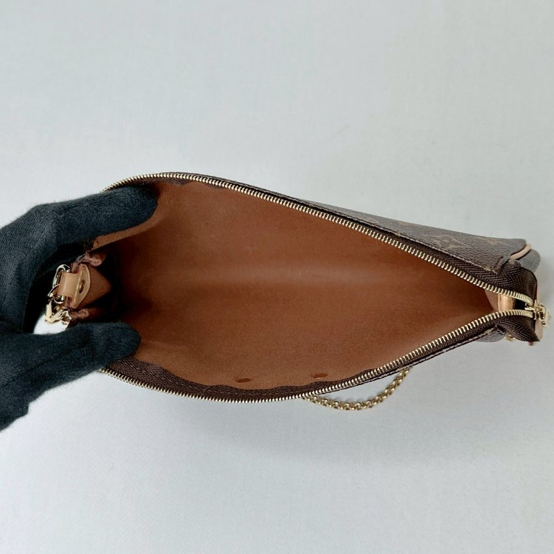 LV Pochette Eva老花鏈帶包-7
