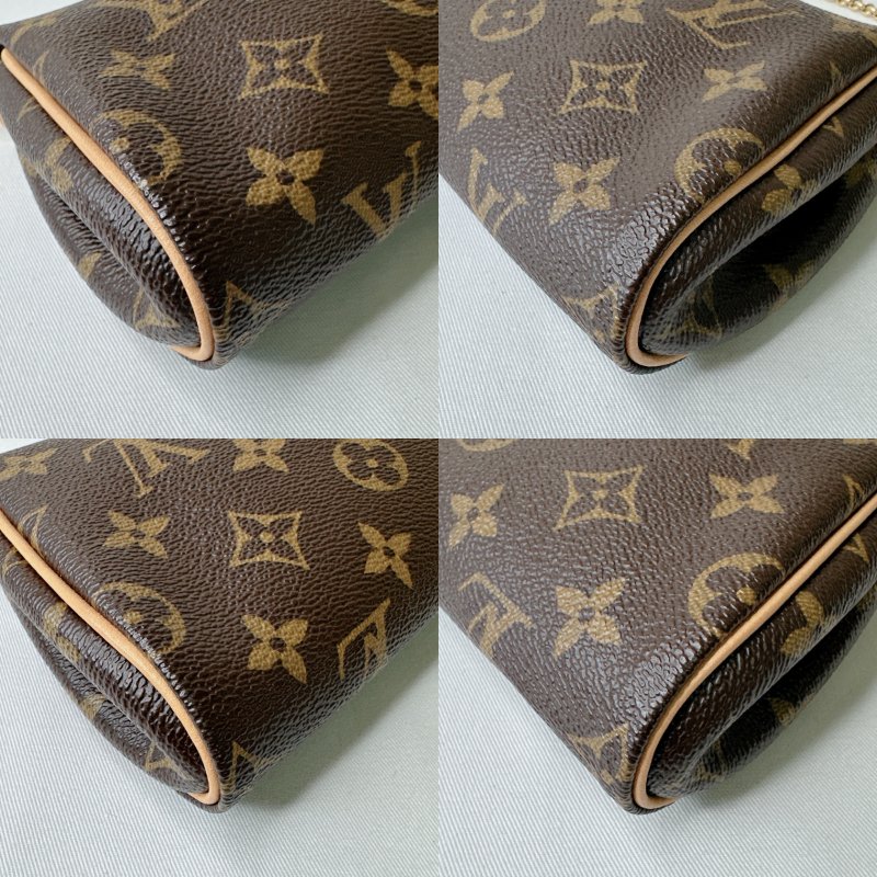 LV Pochette Eva老花鏈帶包-9