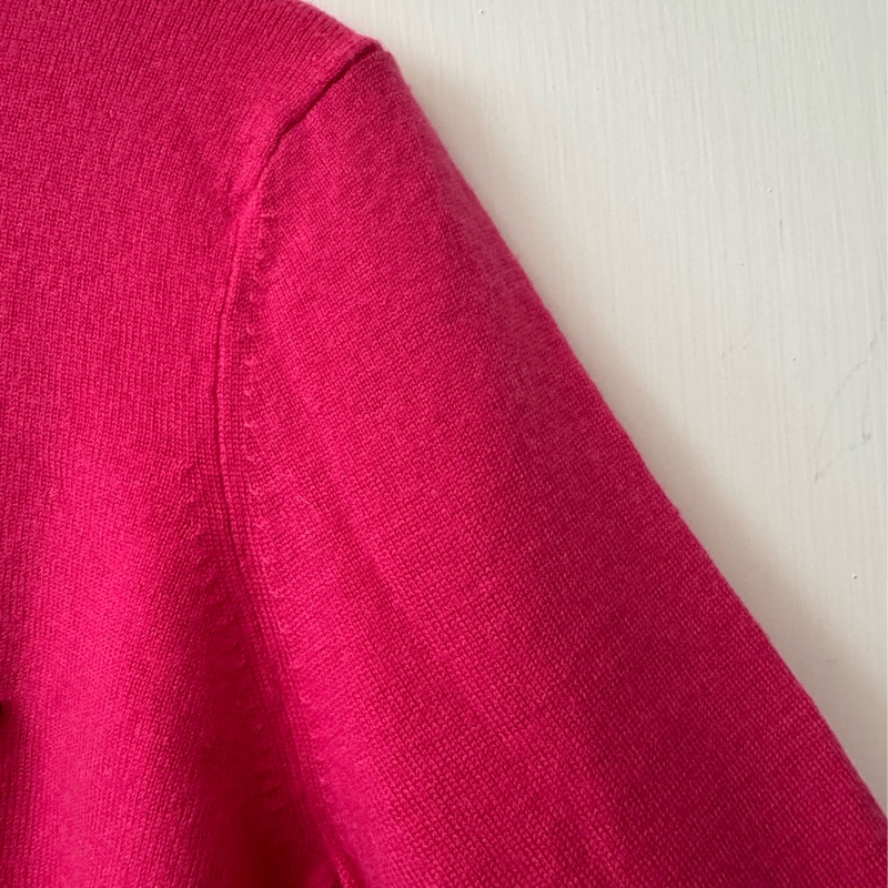 MCQ桃粉針織長袖上衣xs號-6