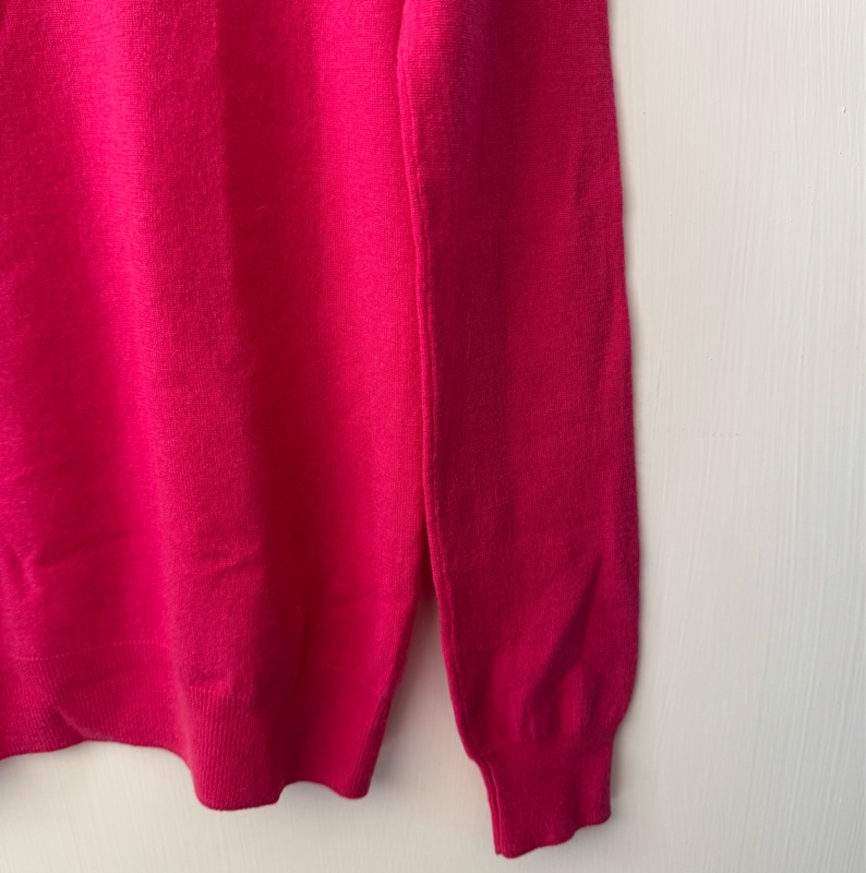 MCQ桃粉針織長袖上衣xs號-8