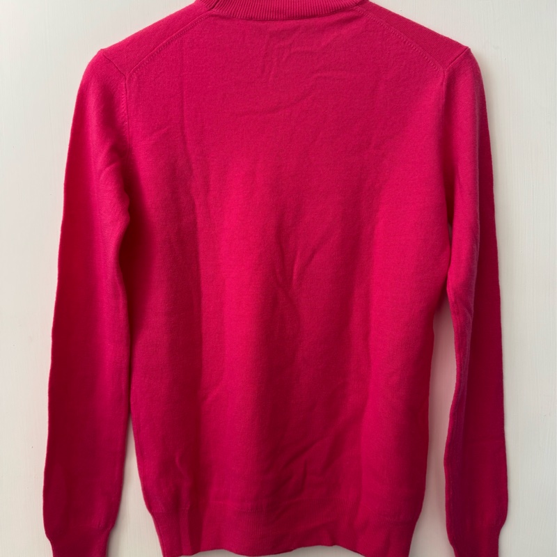 MCQ桃粉針織長袖上衣xs號-12