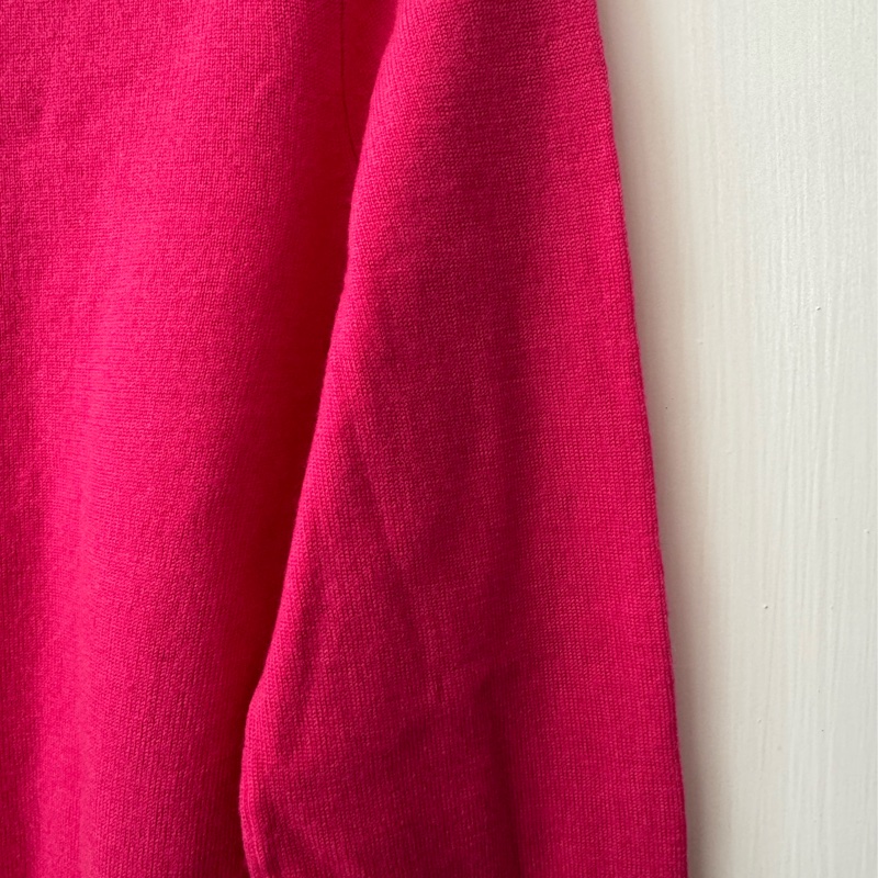 MCQ桃粉針織長袖上衣xs號-13