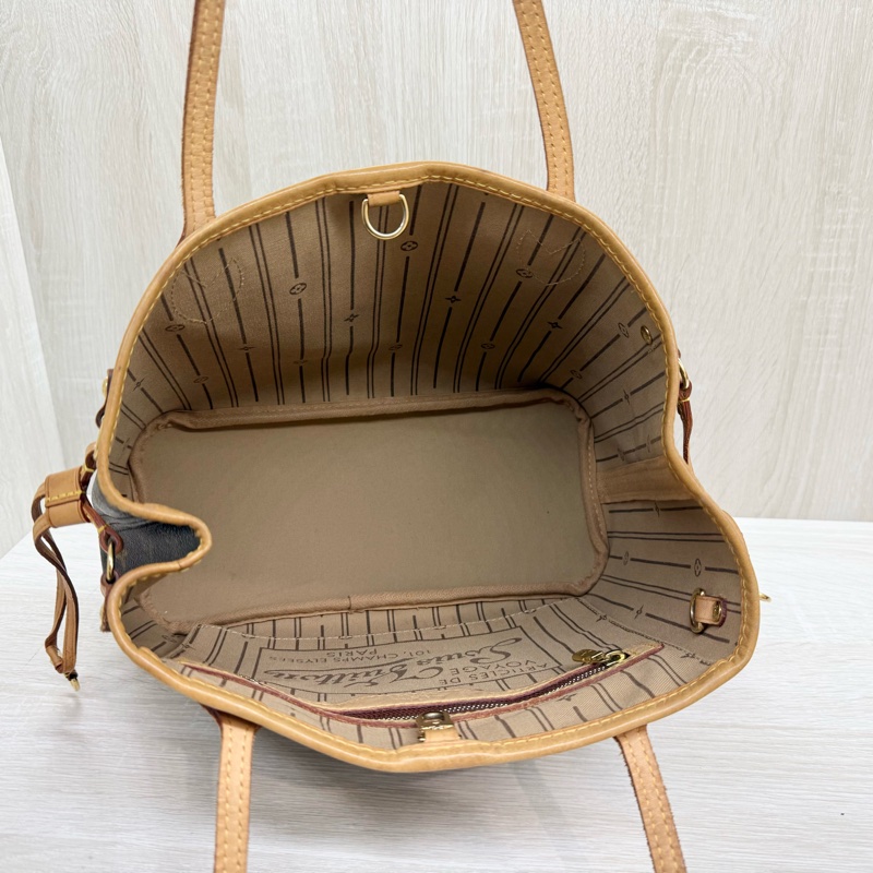 LV原花Neverfull PM托特包 M40155-6