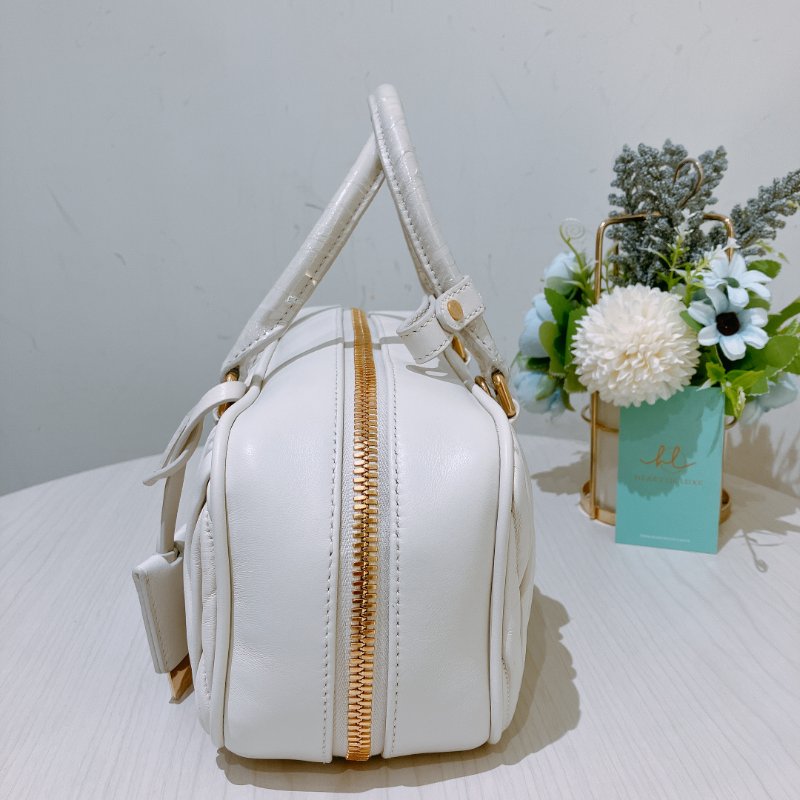 TK1966 Miu Miu 經典皮紋兩用包包 Arcadie Matelassé Nappa Regular Leather Bag-3