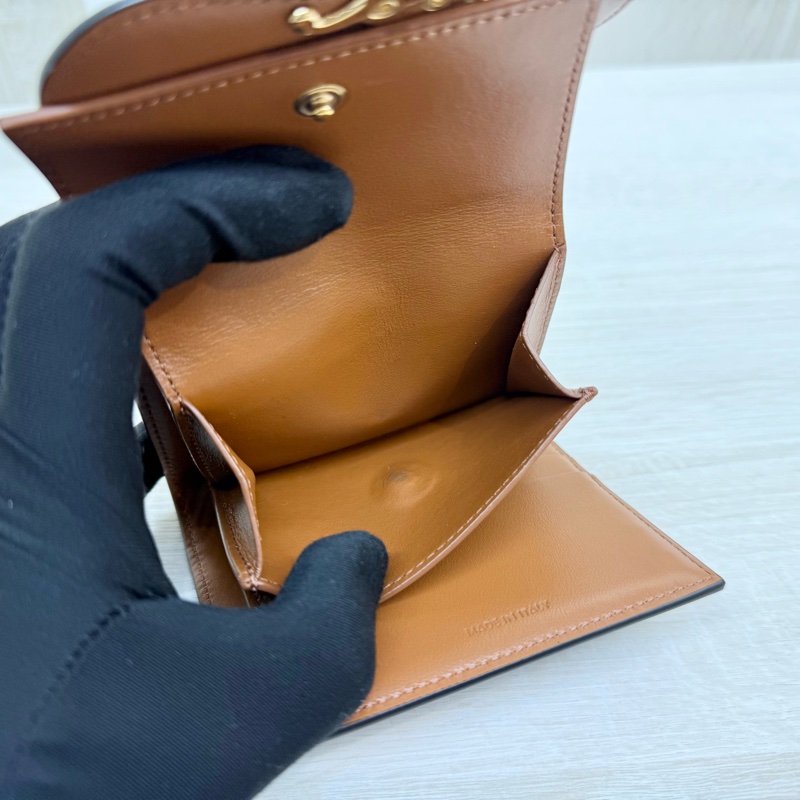 CELINE原花凱旋門短夾10D782CQH-10