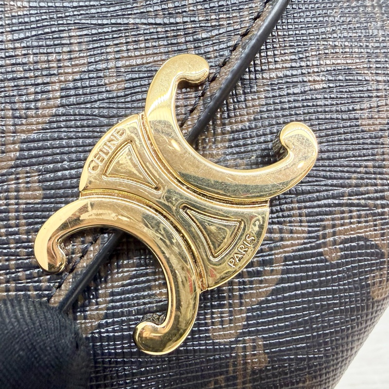 CELINE原花凱旋門短夾10D782CQH-13