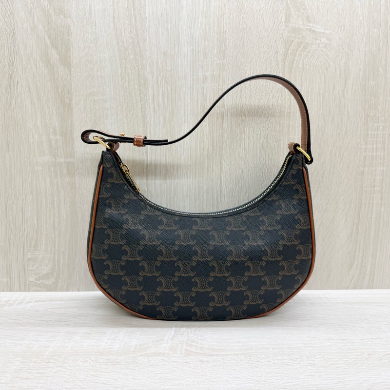 CELINE🤎老花AVA腋下包-1