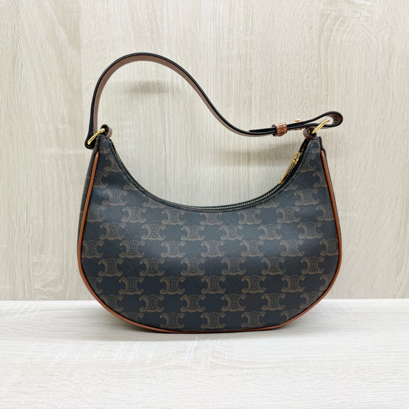 CELINE🤎老花AVA腋下包-2