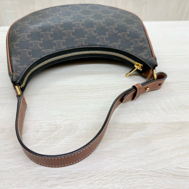 CELINE🤎老花AVA腋下包-6