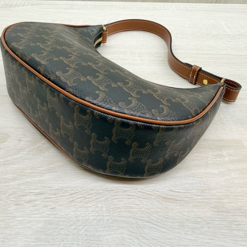 CELINE🤎老花AVA腋下包-12