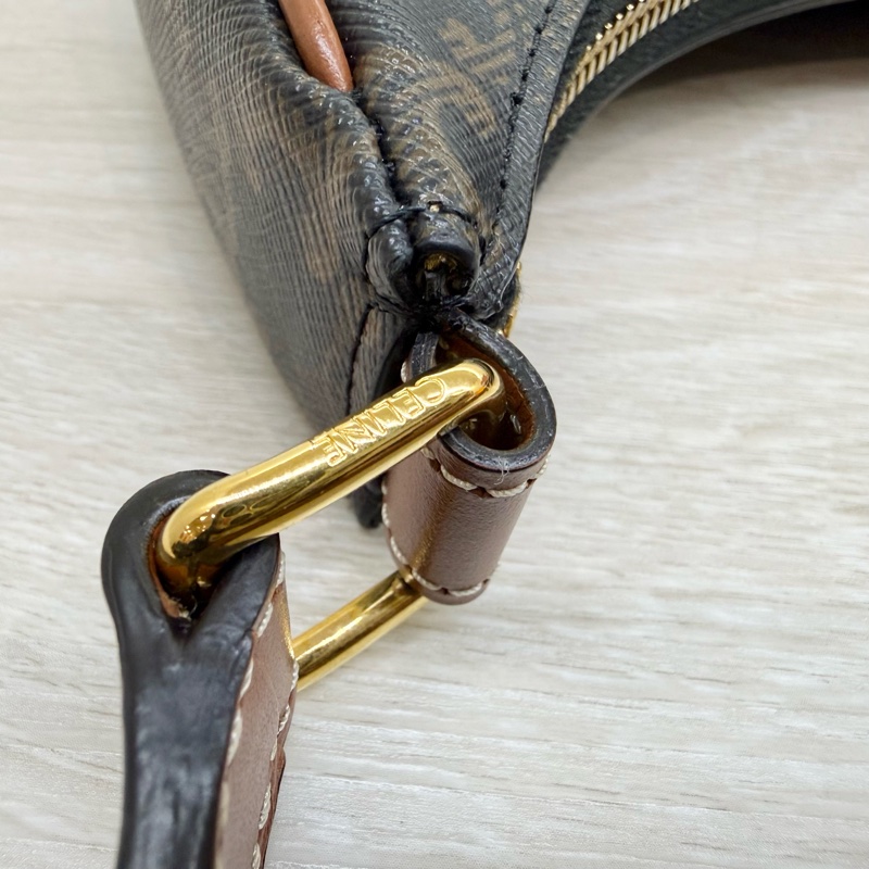 CELINE🤎老花AVA腋下包-15