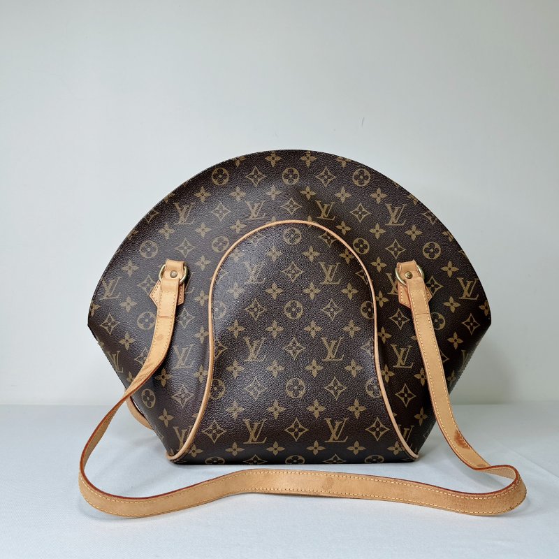 LV Ellipse大號老花貝殼包-2