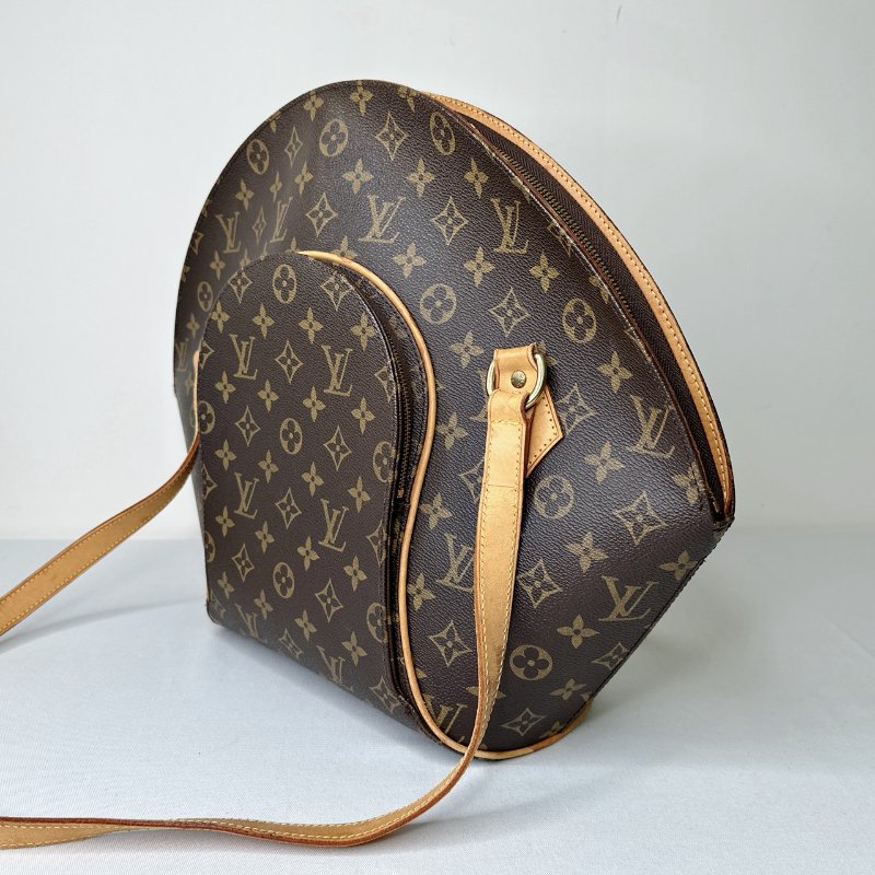 LV Ellipse大號老花貝殼包-3