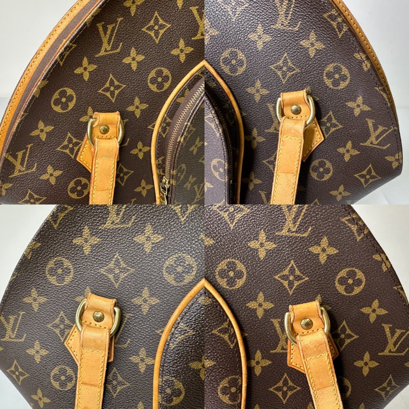 LV Ellipse大號老花貝殼包-11
