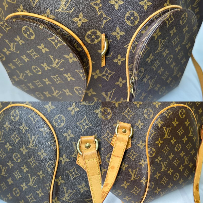 LV Ellipse大號老花貝殼包-12
