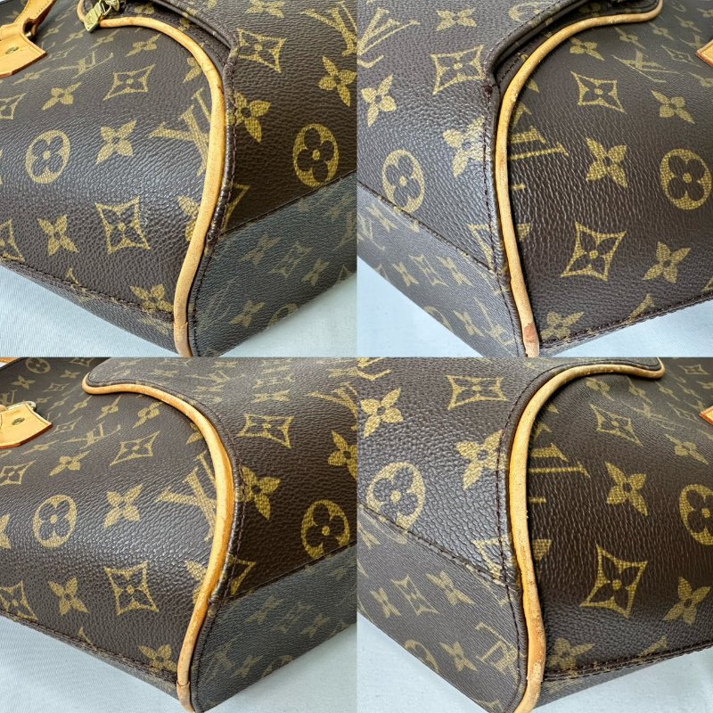 LV Ellipse大號老花貝殼包-13